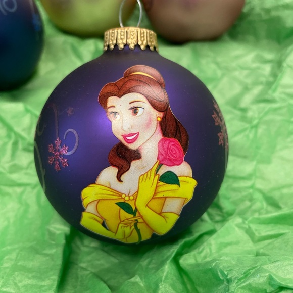 Christmas ornaments 4 Disney Collectable princes ornaments - Picture 8 of 9